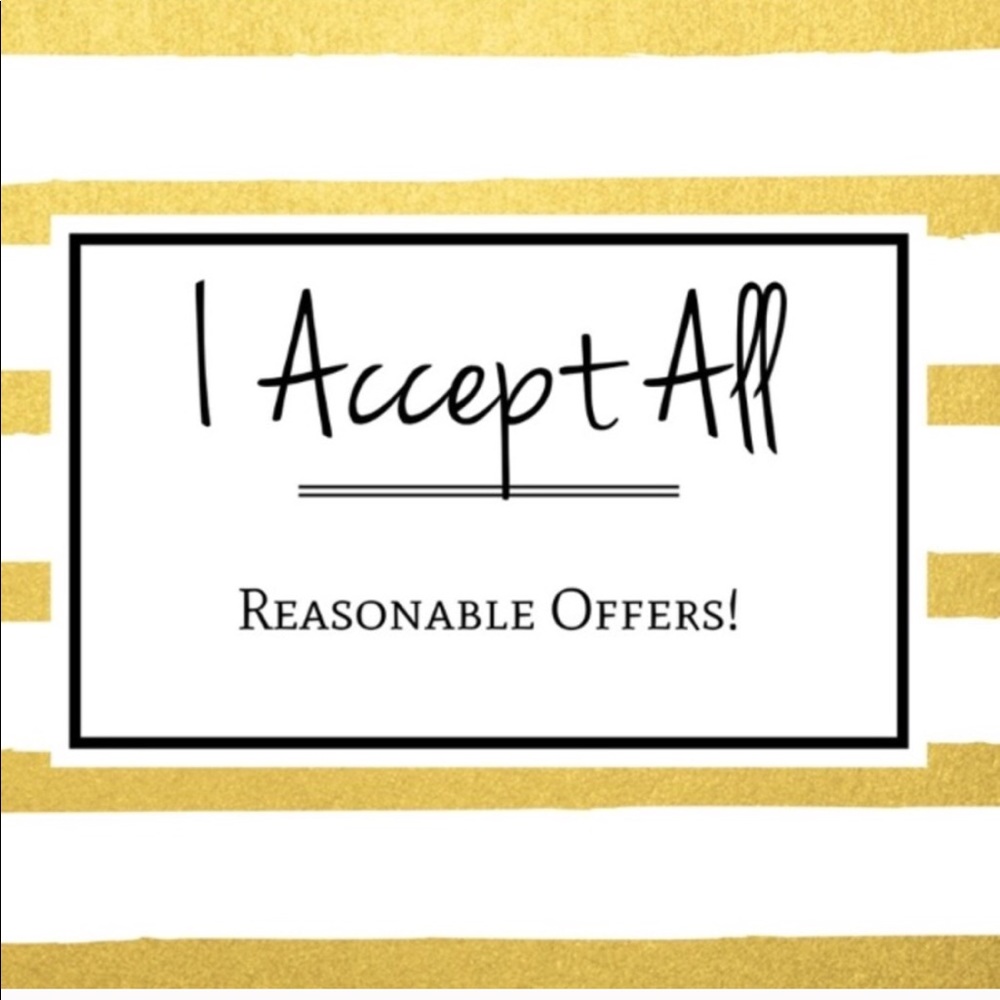 Reasonable offers👌🏼